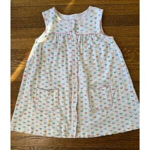 James & Lottie Girls' Hearts Nightgown Size 6